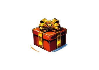 Present and Gift Box
