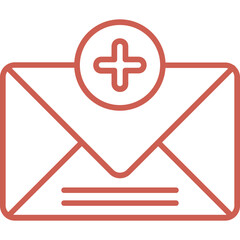 Fototapeta premium Adding Vector Icon Design