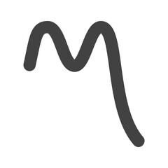 Symbols Glyph illustration