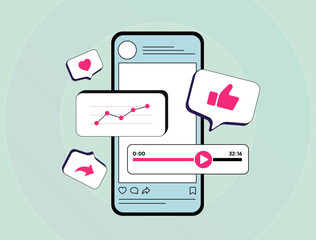 Social media long-form video growth is becoming key focus. Social media platforms promoting longer videos as the most engaging in-feed content. Aims to boost user engagement and viewer interaction © bestforbest