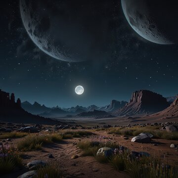 Serene Nightfall