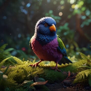 Colorful Birds of the World