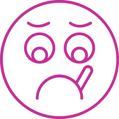 Obraz premium Ill Vector Icon Design