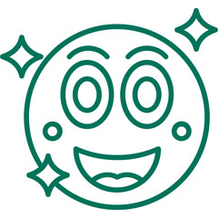 Happy Vector Icon Design