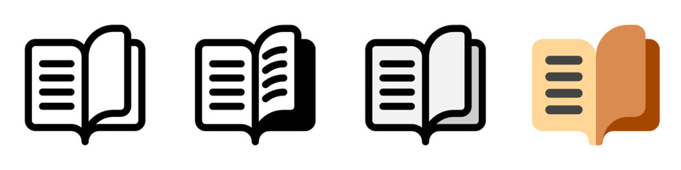 Editable flip next page vector icon. Part of a big icon set family. Perfect for web and app interfaces, presentations, infographics, etc