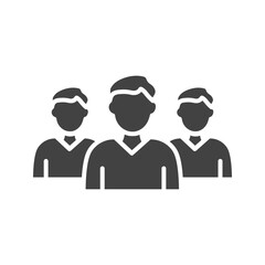 Business Startup Glyph illustration