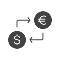 Business Startup Glyph illustration