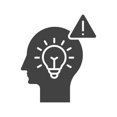 Business Startup Glyph illustration