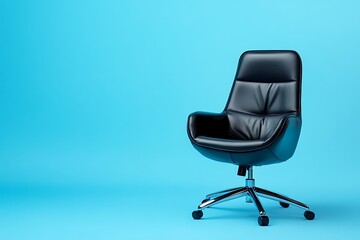 Fototapeta premium office chairs in diferent style and colors