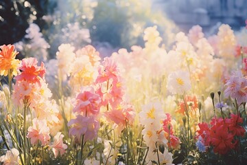 Obraz premium springtime in the garden 