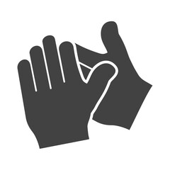 Hand Actions Glyph illustration