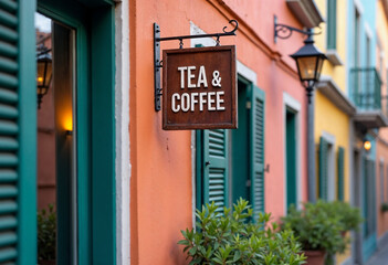 street sign on the street