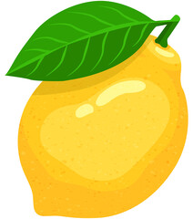 Fruit, Lemon, Tropical Fruits, Illustration Hand drawn
