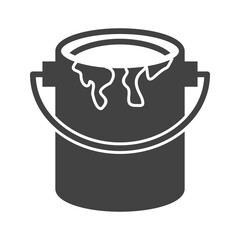 Construction Glyph illustration