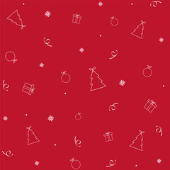 seamless christmas pattern