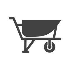Construction Glyph illustration