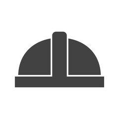 Construction Glyph illustration