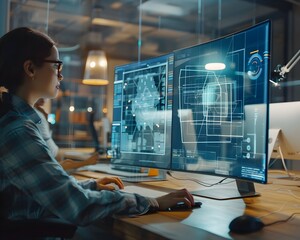 Designers Leveraging AI Powered Design Software for Innovative Solutions