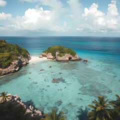 Fototapeta premium caribbean islands
