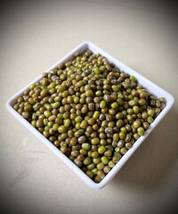 Green Mung in a bowl