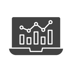 Business & Economy Glyph illustration