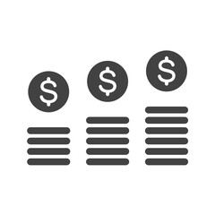 Business & Economy Glyph illustration