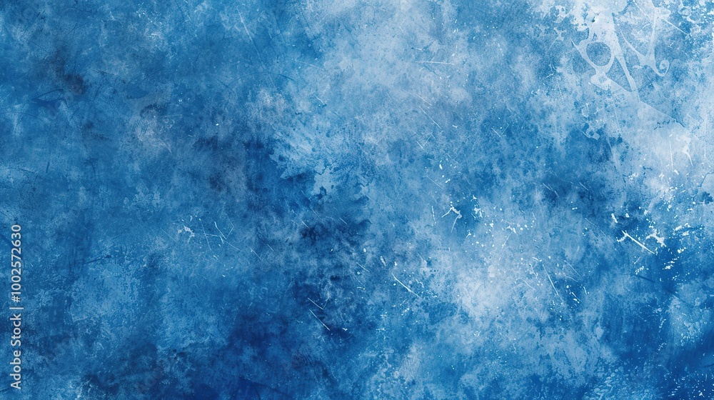 Sticker Blue_gradient_watercolor_gradient_texture_background