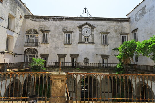 ospedale della pace, naples, italy