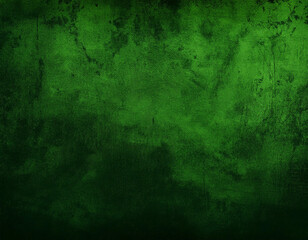 Fototapeta premium Abstrat Green Background With Industrial Vibe and Copy Space