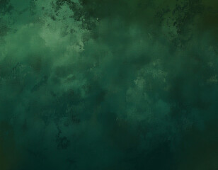 Obraz premium Abstrat Green Background With Industrial Vibe and Copy Space