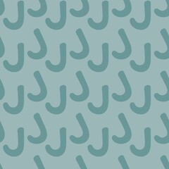 Seamless Wallpaper Background Texture Letter Alphabet Dark Green Emerald Jungle Word Name Card Gift Wrap