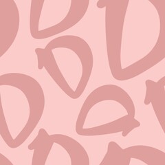 Seamless Wallpaper Background Texture Letter Alphabet Word Name Card Gift Wrap D Text Pink Red Raspberry Fuchsia
