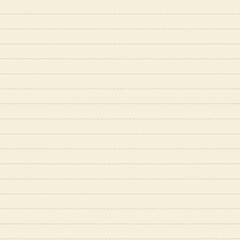 Naklejka premium Minimalist Beige Lined Paper Texture for Background Design