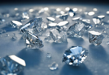 diamonds on ice