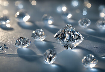 diamonds on ice