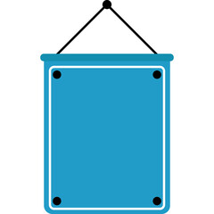 Hanger Banner Vector