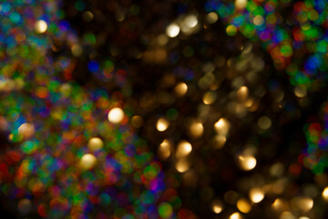 Grainy blurred background, blur, blurred lights, non focused background