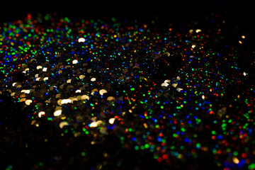 Grainy blurred background, blur, blurred lights, non focused background