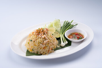 Delicious Chicken Fried Rice with Fresh Vegetables