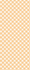 A repeating pattern of orange diamond shapes on a white background, suitable for graphic design or textile use.