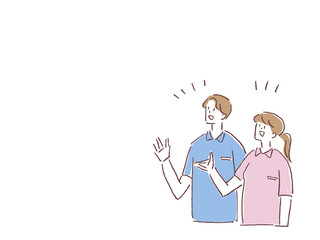 医療、介護、福祉のお仕事（看護師、介護士、ヘルパー）