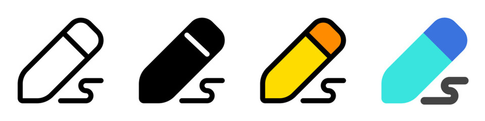 Editable drawing pen vector icon. Part of a big icon set family. Perfect for web and app interfaces, presentations, infographics, etc