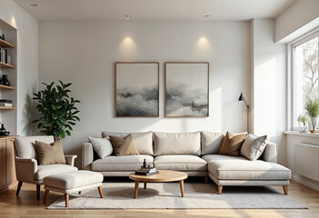 modern living room