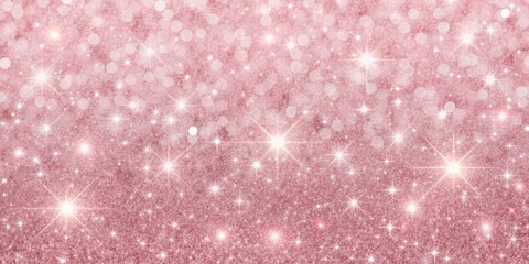 Light Pink Glitter Sparkle Confetti Texture Seamless Pattern for Christmas and Festive Backgrounds