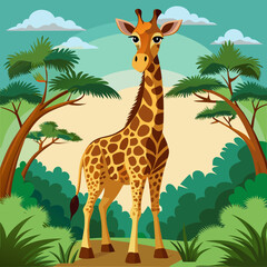 Fototapeta premium Nature's Creatures Collection