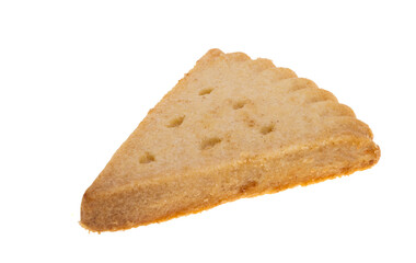 butter cookies isolated