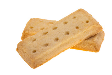 butter cookies isolated