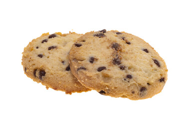 butter cookies isolated