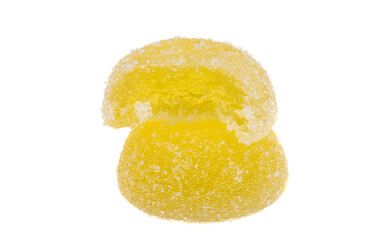 marmalade candy isolated