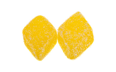 marmalade candy isolated